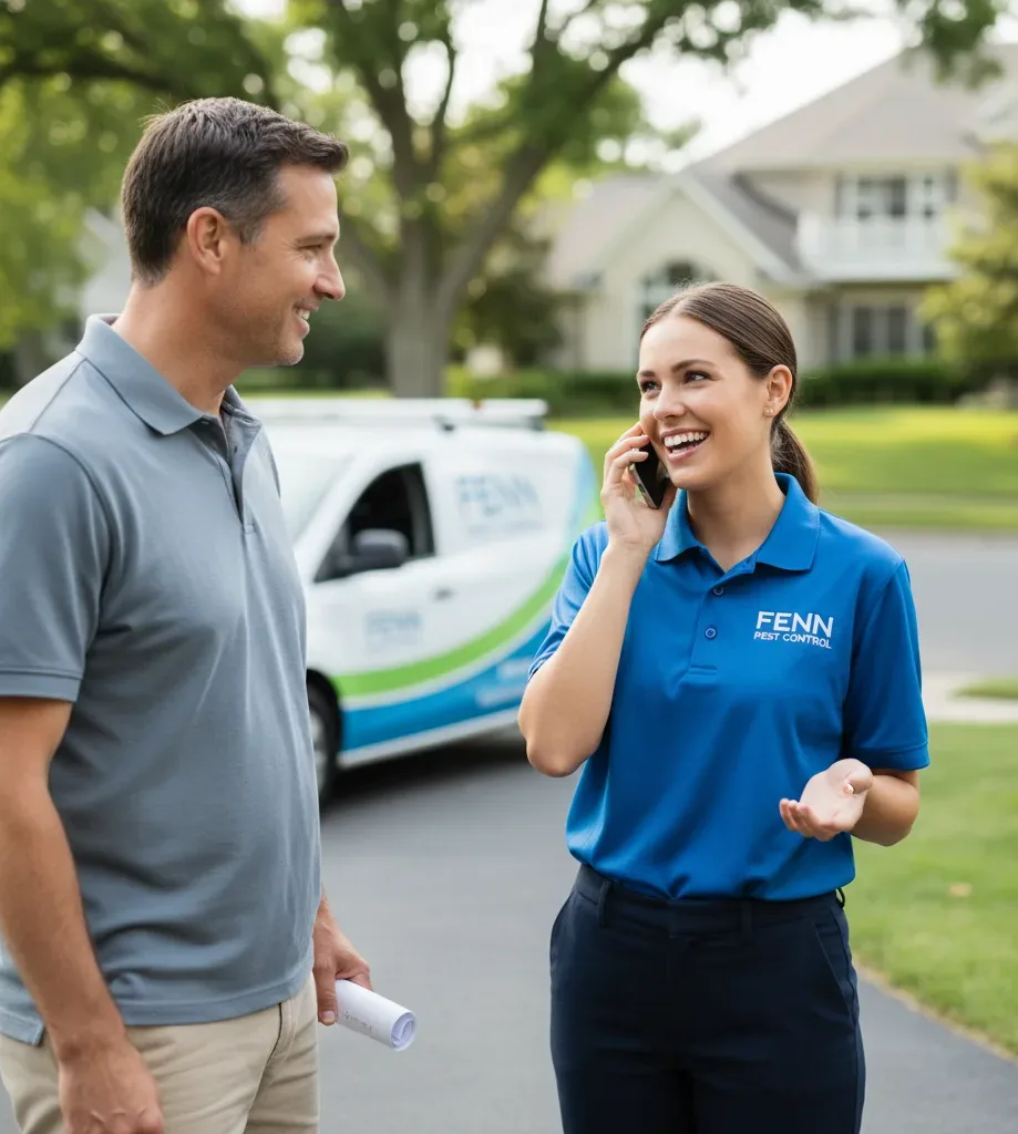 Fenn Pest Control customer support in Creedmoor